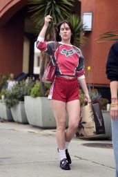 Scout Willis shops at Erewhon in Los Angeles May 2025
