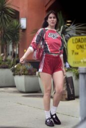 Scout Willis shops at Erewhon in Los Angeles May 2025