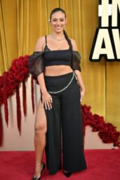 Sela V Delivers Edgy Glamour at Hollywood Unlocked Impact Awards 2025
