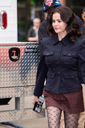 Selena Gomez Out New York City 06.09.2025