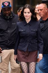 Selena Gomez Out New York City 06.09.2025