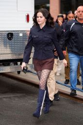 Selena Gomez Out New York City 06.09.2025
