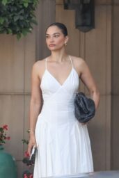 Shanina Shaik Exudes Effortless Chic at Amazon Essentials Party in Beverly Hills