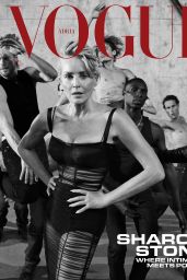Sharon Stone Unveils Power & Intimacy for Vogue Adria