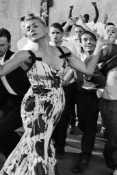 Sharon Stone Unveils Power & Intimacy for Vogue Adria