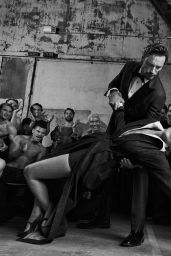 Sharon Stone Unveils Power & Intimacy for Vogue Adria