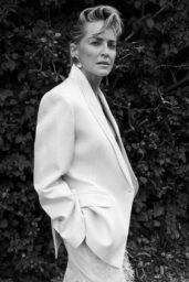 Sharon Stone Unveils Power & Intimacy for Vogue Adria