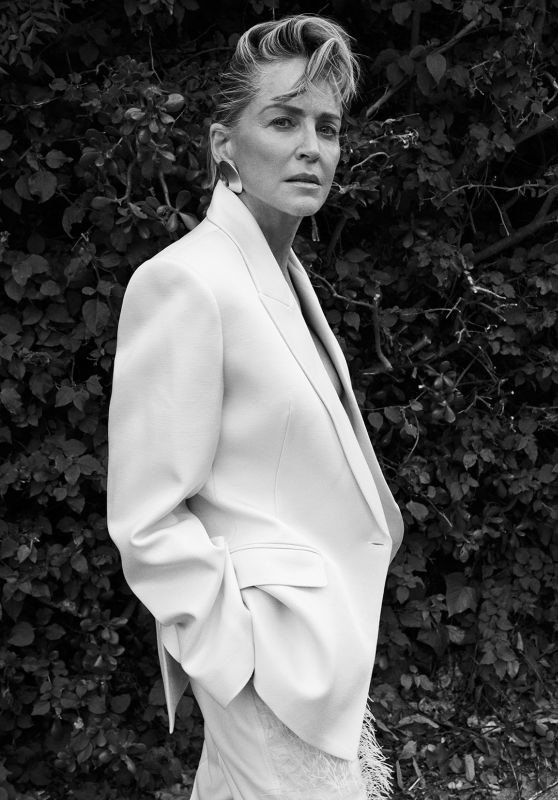 Sharon Stone Unveils Power & Intimacy for Vogue Adria