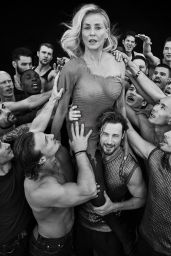 Sharon Stone Unveils Power & Intimacy for Vogue Adria
