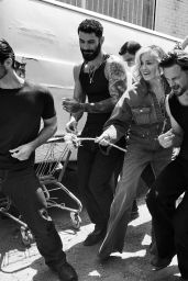 Sharon Stone Unveils Power & Intimacy for Vogue Adria
