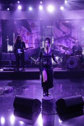 Sharon Van Etten & The Attachment Theory Command Kimmel Stage