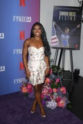Simone Biles Elevates Netflix