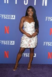 Simone Biles Elevates Netflix