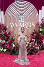 Skai Jackson BET Awards 2025 Red Carpet Look