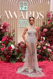 Skai Jackson BET Awards 2025 Red Carpet Look