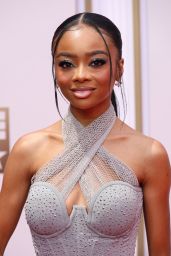 Skai Jackson BET Awards 2025 Red Carpet Look