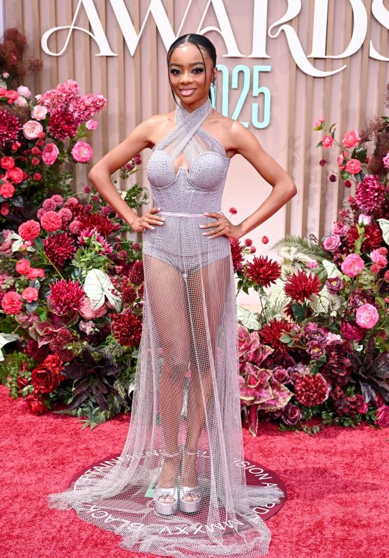 Skai Jackson BET Awards 2025 Red Carpet Look