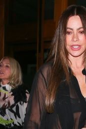 Sofía Vergara exits Cipriani in Los Angeles 05.31.2025