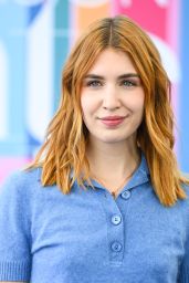 Sophie Nelisse Crafts Minimalist Chic at Monte-Carlo 2025