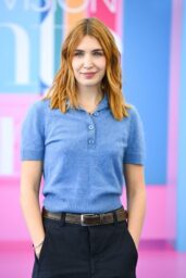 Sophie Nelisse Crafts Minimalist Chic at Monte-Carlo 2025
