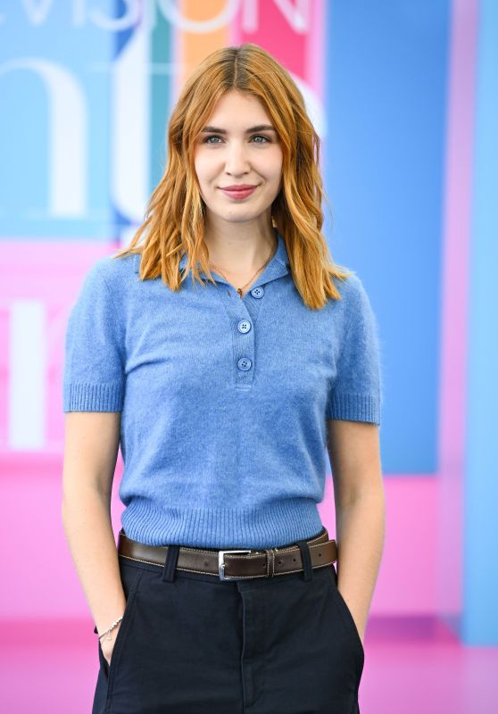 Sophie Nelisse Crafts Minimalist Chic at Monte-Carlo 2025