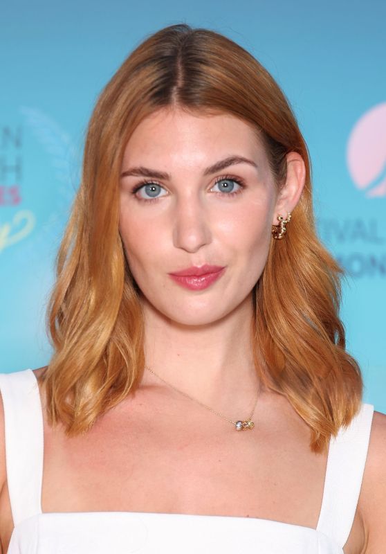 Sophie Nélisse Delivers Effortless Chic at Monte-Carlo Festival