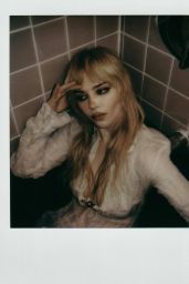 Sophie Thatcher Poses for SNUFF Magazine June 2025