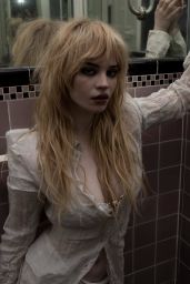 Sophie Thatcher Poses for SNUFF Magazine June 2025