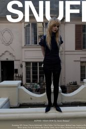 Sophie Thatcher Poses for SNUFF Magazine June 2025