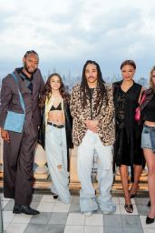 Storm Reid Style: Coach Gold Debut