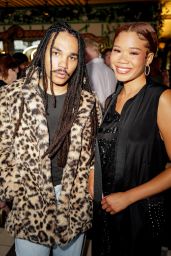 Storm Reid Style: Coach Gold Debut