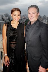 Storm Reid Style: Coach Gold Debut