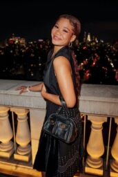 Storm Reid Style: Coach Gold Debut