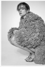 Suki Waterhouse Debuts for LOVE WANT Issue 37
