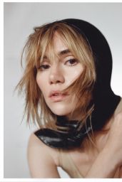 Suki Waterhouse Debuts for LOVE WANT Issue 37