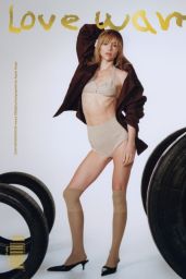 Suki Waterhouse Debuts for LOVE WANT Issue 37