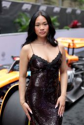 Sunisa Lee Dazzles at F1 World Premiere in NYC