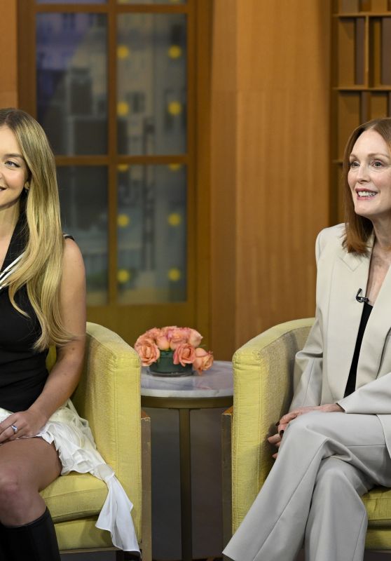 Sydney Sweeney Attends Good Morning America, New York City, 06.04.2025