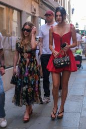Sydney Sweeney Blooms in Venice Summer Style