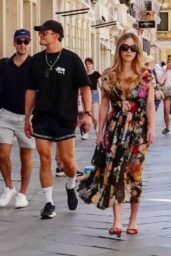 Sydney Sweeney Blooms in Venice Summer Style