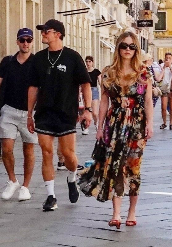 Sydney Sweeney Blooms in Venice Summer Style