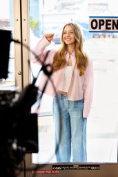 Sydney Sweeney Channels Retro Charm for Baskin-Robbins