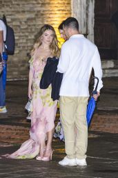 Sydney Sweeney Channels Vintage Glamour at Bezos-Sanchez Wedding