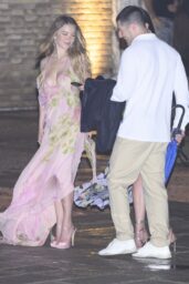 Sydney Sweeney Channels Vintage Glamour at Bezos-Sanchez Wedding