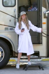 Sydney Sweeney films 'Hey Dude' campaign in Florida