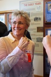 Sydney Sweeney Honored at Boxing Hall of Fame Induction Ceremony