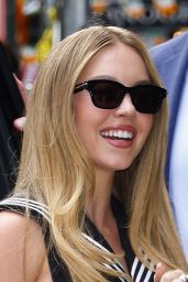 Sydney Sweeney Nautical Coperni Look Good Morning America 2025