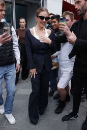 Sydney Sweeney Pinstripe Power London 06.10.2025