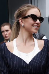 Sydney Sweeney Pinstripe Power London 06.10.2025