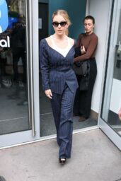 Sydney Sweeney Pinstripe Power London 06 10 2025